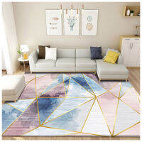 Nordic Simple Marble Geometric Printed Carpets Doormats Home Runner Carpet Bedroom Indoor Outdoor Kids Play Mat Bedside Mat