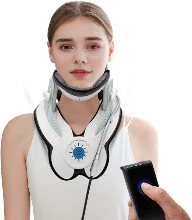 Cervical Neck Traction Device,Electric Air Pump Cervical Pain Relief