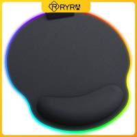 RYRA แผ่นรองเมาส์ RGB แผ่นรองเมาส์เกมเมอร์แผ่นรองเมาส์เล่นเกมส์แผ่นรองปูโต๊ะแผ่นรองเมาส์พรมแผ่นรองบนโต๊ะ Sur สำหรับ Mouse Komputer