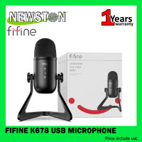 Fifine K678 USB Microphone รับประกัน 1ปี