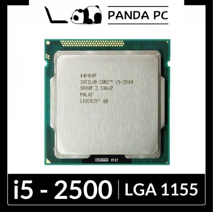 Processor Intel Core i5 2500 tray Socket 1155 Sandy Bridge | Lazada ...