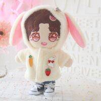 [Free ship] 20cm Ear Cardigan Jacket Pants Baby