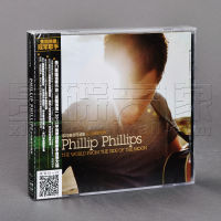Genuine Phillip Phillips see the world from the moon Phillip Phillips album CD.
