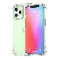 [Fast]1DS  ยืดหยุ่น Clear Soft TPU สำหรับ Iphone 13 Pro Max 14 14pro 12 Mini 11 Pro XS MAX XR 7 8 Plus Anti-Knock กระเป๋าโทรศัพท์ Funda