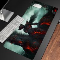 XXL Beautiful Cute  Printing Gaming Large Desk Pad Anime Pad Computer Player Mouse Pad PC Keyboard Mats For Cool Demon Csgo