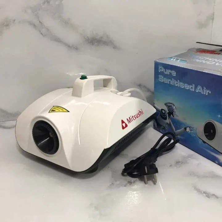 Heavy Duty Mitsushi Fog Machine Disinfect Machine Nano Smoke l FREE 100