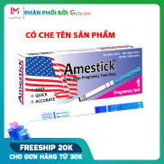 Que thử thai Amestick phát hiện thai sớm - nhanh chóng - đơn giản