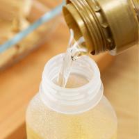 Plastic Squeeze Oil Bottle Dispenser Leak Proof Oil Squirt Jar Vinegar Soy Sauce Home Seasoning Bottle Kitchen Accessories