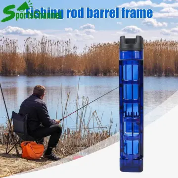 80cm/125cm/130cm Large Capacity Fishing Rod Bag PVC Pipe Fishing