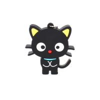 Cute Cartoon Black Cat USB Flash Drive Memoria Stick Pen 32GB 16GB 8GB 4GB 128MB Pendrives 64GB 128GB U Disk Cle