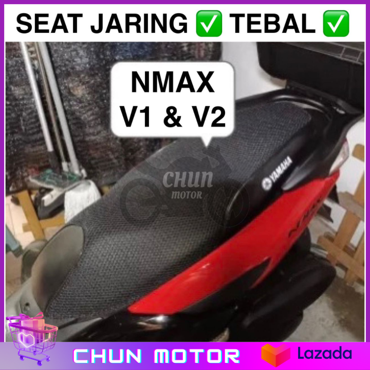 Yamaha Nmax Seat Cover Net Motorcycle Jaring Good Quality Net / Seat