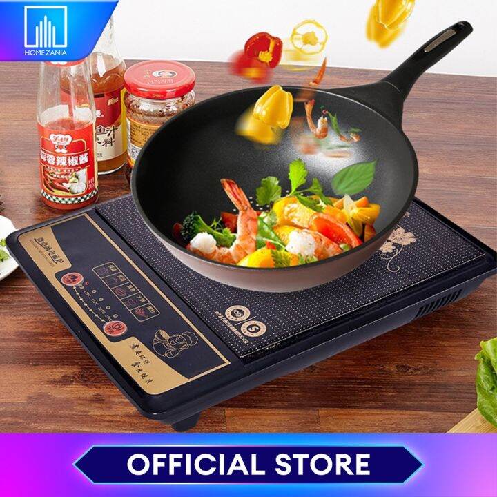 STOVE HOB Home Zania Portable Induction Cooker Electric Stove With