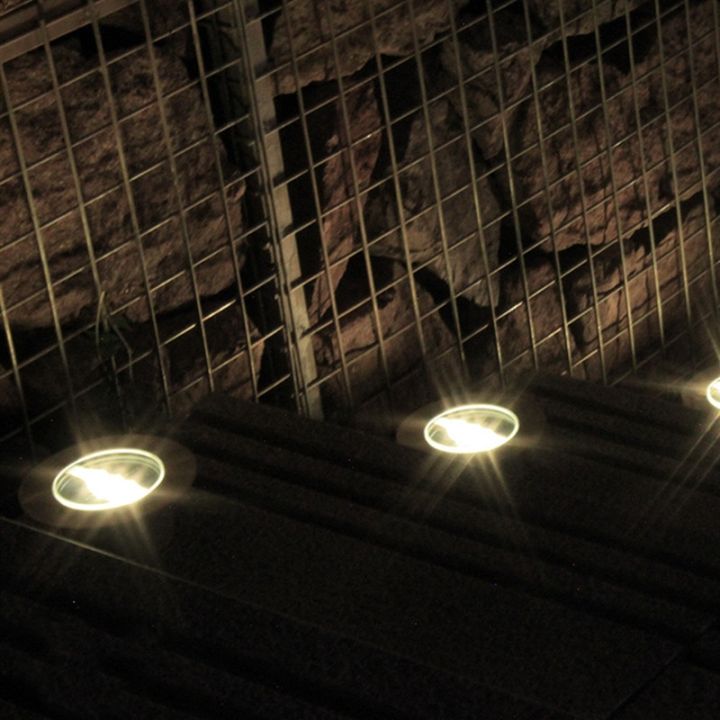 แผงไฟไฟนอกอาคารไฟดาดฟ้าโคมไฟตั้งพื้นแอลอีดี3-led-ไฟใต้พื้นดินไฟเฉพาะจุดทางเดินในสวน
