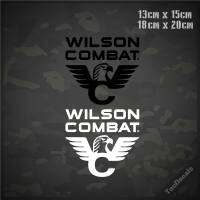 สติกเกอร์ปืน Wilson Combat สติกเกอร์ติดรถยนต์ กล่องปืน