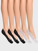 5 pairs Women Fashion Invisible Anti-slip Ankle Socks Lace Sock Women Invisible Socks Girls No Show Sock Non-slip Socks Tights