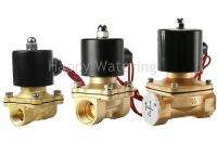 1-1/4" BSP Brass Normally Closed Water Solenoid Valve 12V DC Valves