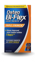 Osteo Bi-Flex Advanced Triple Strength Glucosamine Chondroitin MSM with 5-Loxin, 120 Tablets