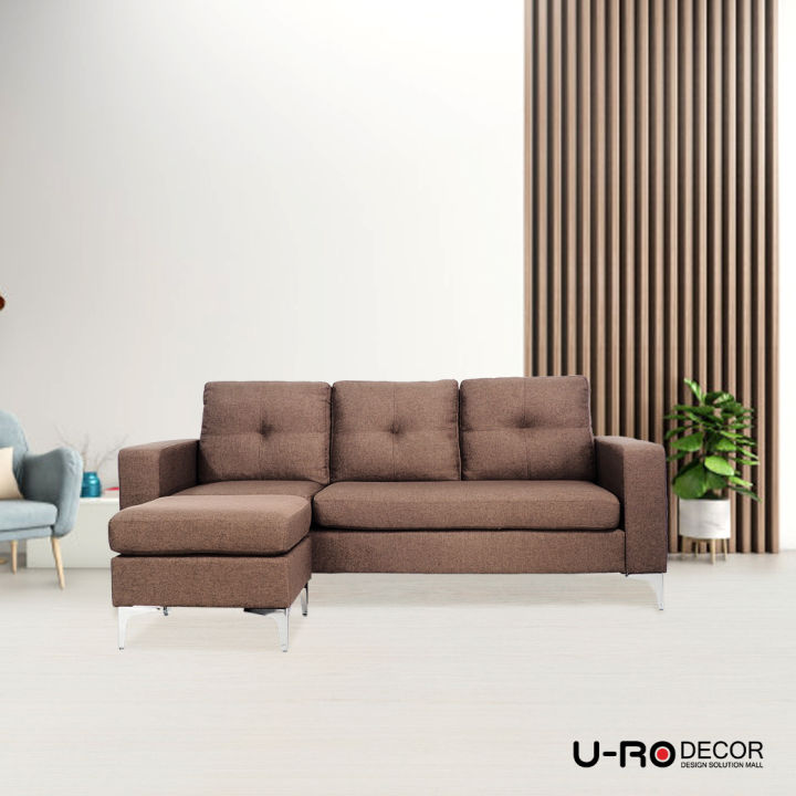 u-ro-decor-รุ่น-costa-plus-คอสต้า-พลัส-โซฟาเข้ามุม-3-ที่นั่ง-corner-sofa-3-seats-มี-2-สี-โซฟา-โซฟาผ้า-โซฟาไม้-เตียงโซฟา-โซฟาเอนกประสงค์-โซฟาพร้อมสตูล