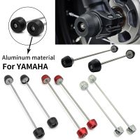 Motorcycle Front Rear Wheel Axle Fork Sliders Crash Protector For YAMAHA YZF-R7 YZF R7 YZFR72020-2022