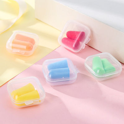 Sleep Sleep Earplug Rebound Earplug Noise Sponge Earplug Comfortable Earplug Earplugs