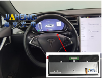 12.3 "หน้าจอแสดงผล Lcd สำหรับ Tesla รุ่น S S2 X GEN 2 Digital Instrument Cluster