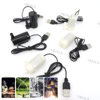 USB 5V Low Voltage Small Water Pump Micro Mini Submersible Fountain Pump Ultra Quiet for Hydroponic Vegetable Planting Craft a1 YB23TH