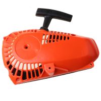 เลื่อยไฟฟ้าเครื่องเบนซินดึง Starter Fit 2500 25CC Chainsaw ชิ้นส่วนเครื่องตัดหญ้าแบบสะพายบ่า Chainsaw ชิ้นส่วนอะไหล่เครื่องมือทำสวน