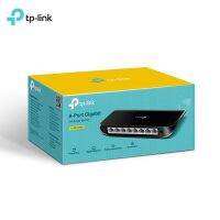 สวิตซ์ฮับ TP-LINK รุ่น TL-SG1008D มี 8 PORT อินเตอร์เน็ตเร็วขึ้น SWITCH HUB ส่งข้อมูลเร็วขึ้น GIGABIT PORT 10/100/1000Mb