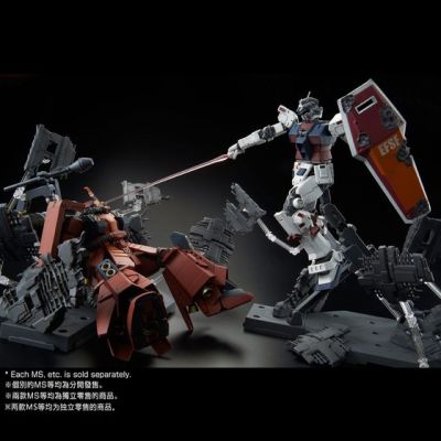 พรีออเดอร์ MG [Full Armor Gundam] &amp; [Psyco Zaku] Last Session Ver.