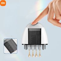 ♙ Xiaomi Red Light Therapy Cap Scalp Relax Massage Machine Hair Growth Helmet Anti Hair Loss Anxiety Stress Relief Head Pain