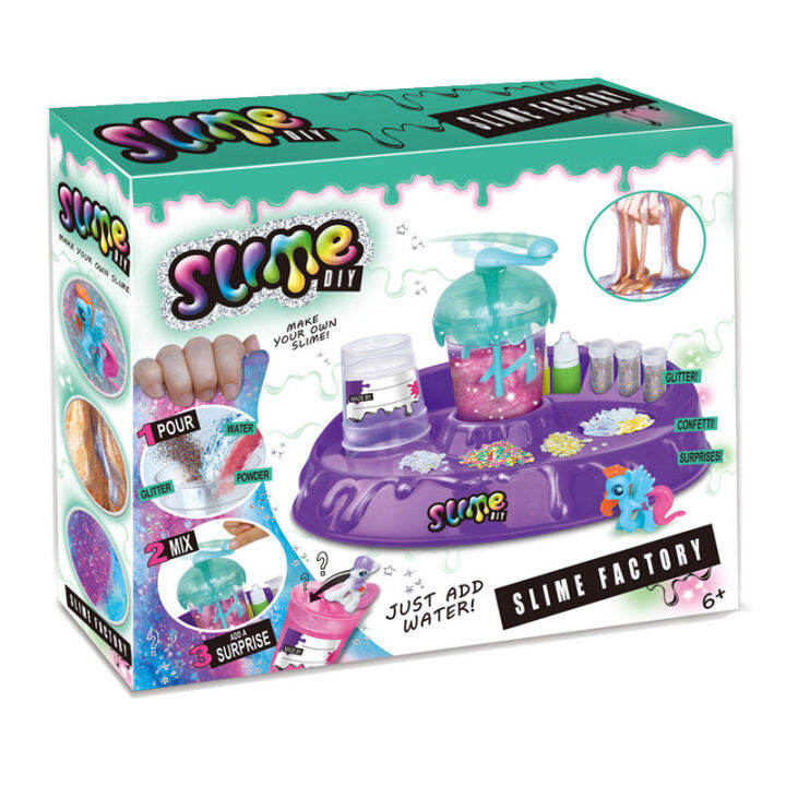 Slime Factory Toy Playset Starter Kit Set For Kids Lazada PH