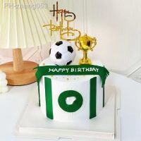 Soccer Birthday Cake Topper Happy Birthday Cake Topper Boy Baby Shower Football Party Birthday Decoration Boy Soccer Cake Party