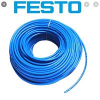 FESTO สายลม ท่อลม คุณภาพดี ยาว 50 เมตร/กล่อง ขนาด 4 มม.  Model PUN-H-4x0.75-BL (Part No. 197383) ยี่ห้อ เฟสโต้