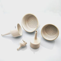 1pcs 40mm to 150mm Porcelain Buchner funnel Lab Filter Kit Tools Porous Funnel negative pressure suction filter funnel