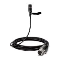 Bolymic Lavalier Microphone for Shure wl185 Unidirectional Lapel Collar Tie Clip On mic ta4f 4 Pins