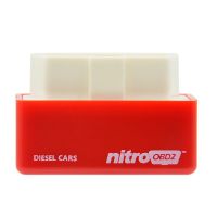 Nitro OBD2 Performance สำหรับเครื่องยนต์ดีเซล (สีแดง)