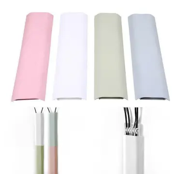 30cm Self-adhesive Raceway Wall Cord Duct Cover Cable Duct Ties Fixer  Fastener Holder for Cable Organizer Storage Clip