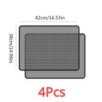 สติกเกอร์แผ่นกรองแสงติดรถยนต์พีวีซีป้องกันแสงแดด4ชิ้นขนาด42X38ซม. สติกเกอร์ติดรถแบบ DIY โล่หน้าต่างด้านข้างหน้าต่างร่มที่บังแดด ZYL3882ด้านนอกรถยนต์