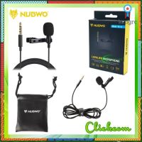 NUBWO LAVALIER MICROPHONE MODEL M13 สินค้ามีจำนวนจำกัด