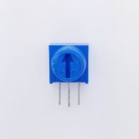 10PCS 3386H Potentiometer ResistanceOhm Trimpot Trimmer 1K 2K 5K 10K 20K 50K 100K 200K 500K 1M ohm 100R 200R 500R