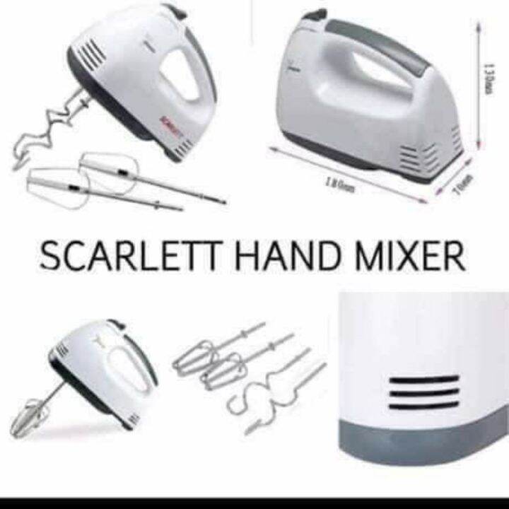 SCARLETT HAND MIXER Lazada PH