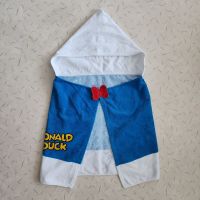 ผ้าขนหนูเด็ก ผ้าคลุมอาบน้ำเด็ก โดนัลด์ ดั๊ก (Donald Duck Kid Towel) Tokyo Disney Resort ของแท้