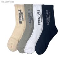 ✺ 2 Pairs Socks New Men Sports Breathable Socks Long Tube Cotton Socks Skateboard Casual Men and Women Couples Fashion Essentials
