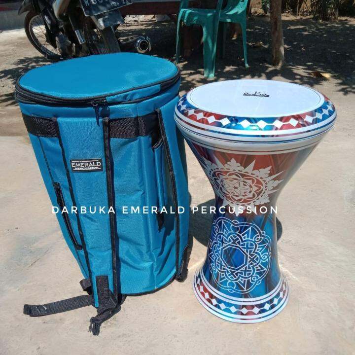 Darbuka Murah Alexandria Mika Power Beat Motif Mesir 8 Inch Lazada