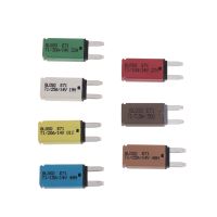 【YF】 5-30A Mini Fuse Pins ATM Automotive Circuit Breaker Blade 12V Resettable Car Boat Van