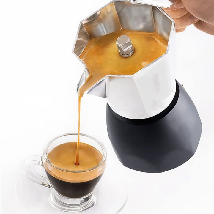 coffee-moka-pot-double-color-blocking-transparent-lid-octagonal-pot-italian-coffee-pot-home-tools-kitchen-accessories