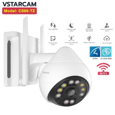 VSTARCAM CS69 SUPER HD 1296P 3.0MegaPixel H.264+ WiFi iP Camera เสาคู่ สื่อสาร 2 ทางโต้ตอบได้