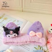 YONGCIXU Kawaii Hàn Quốc Dụng cụ trang điểm Purin KT Mèo Phim hoạt hình