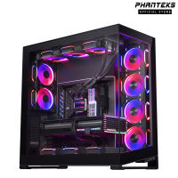 PHANTEKS NV7 FULL TOWER,TEMPERED GLASS DRGB,SATIN BLACK