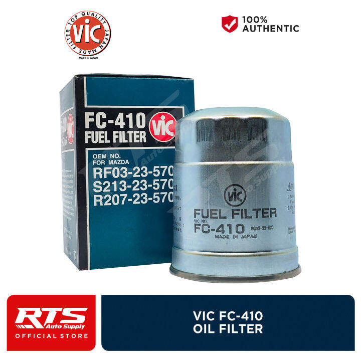 Vic Fuel Filter FC410 Mazda B2200 FC410 1pc Lazada PH